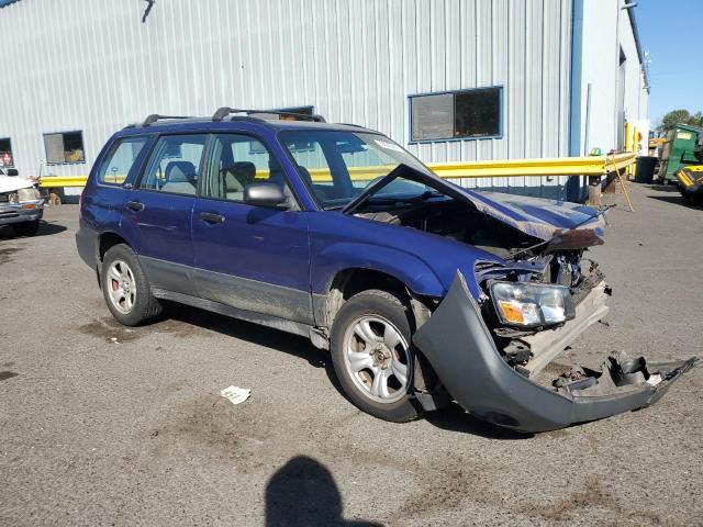Photo 4 from auction – 2003 SUBARU FORESTER with VIN JF1SG63663G705300