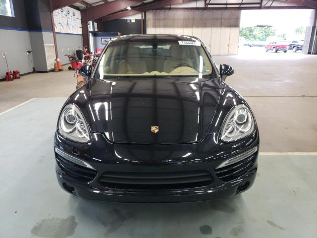 Photo 5 from auction – 2014 PORSCHE CAYENNE with VIN WP1AF2A21ELA33236