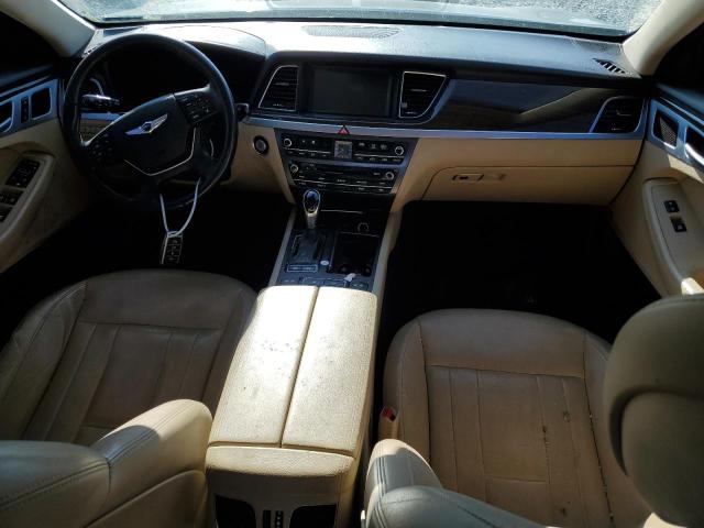 Photo 8 from auction – 2017 GENESIS G80 BASE with VIN KMHGN4JE0HU176175