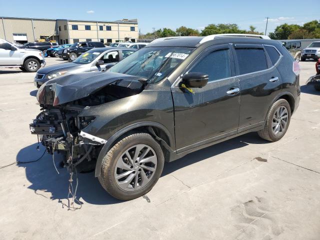 NISSAN ROGUE S 2016 with VIN 5N1AT2MT4GC892513 - Photo from auction
