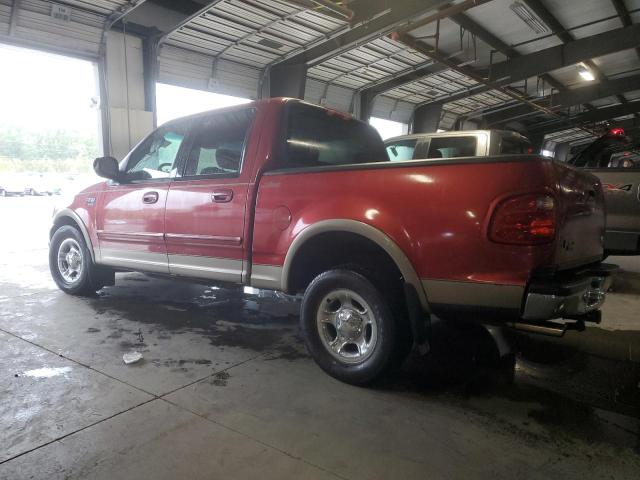 Photo 2 from auction – 2002 FORD F150 SUPER with VIN 1FTRW07L42KD60806