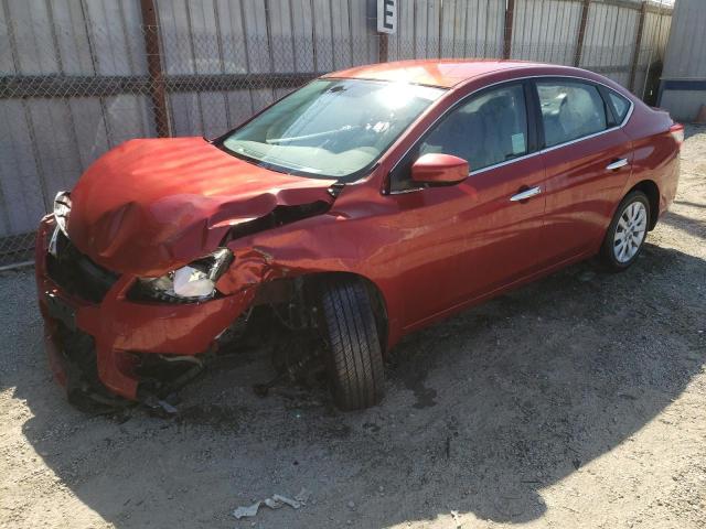 NISSAN SENTRA S 2014 with VIN 3N1AB7AP0EY283566 - Photo from auction
