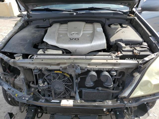 Photo 12 from auction – 2005 LEXUS GX 470 with VIN JTJBT20X250073237