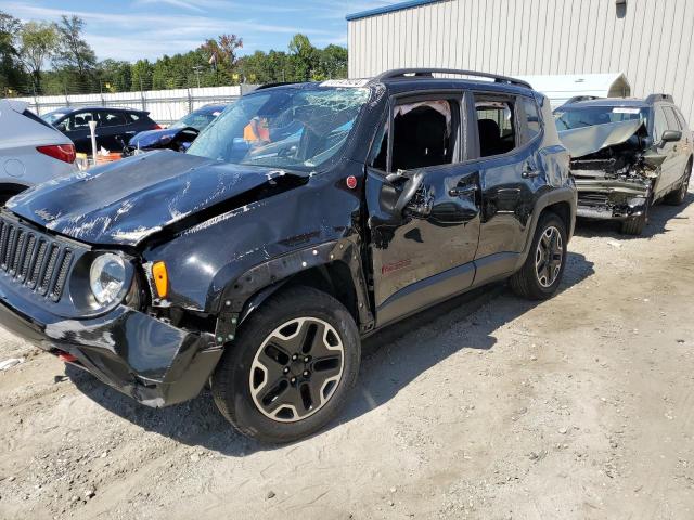 Photo 1 from auction – 2017 JEEP RENEGADE T with VIN ZACCJBCB6HPE77895