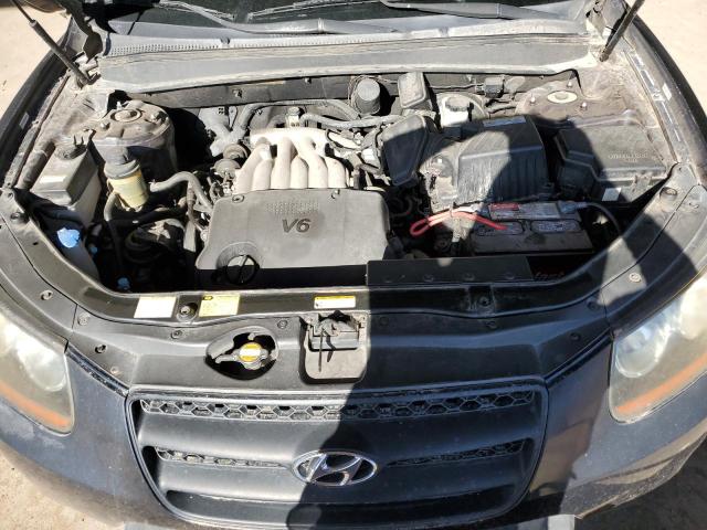 Photo 11 from auction – 2008 HYUNDAI SANTA FE G with VIN 5NMSG13D98H210293