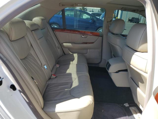 Photo 10 from auction – 2002 LEXUS LS 430 with VIN JTHBN30F520071700