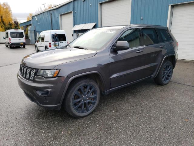 JEEP GRAND CHER 2021 with VIN 1C4RJFAG1MC794255 - Photo from auction