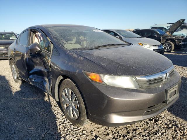 Photo 4 from auction – 2012 HONDA CIVIC LX with VIN 19XFB2F50CE385624