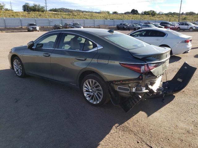 Photo 2 from auction – 2021 LEXUS ES 300H LU with VIN 58AEA1C11MU001819