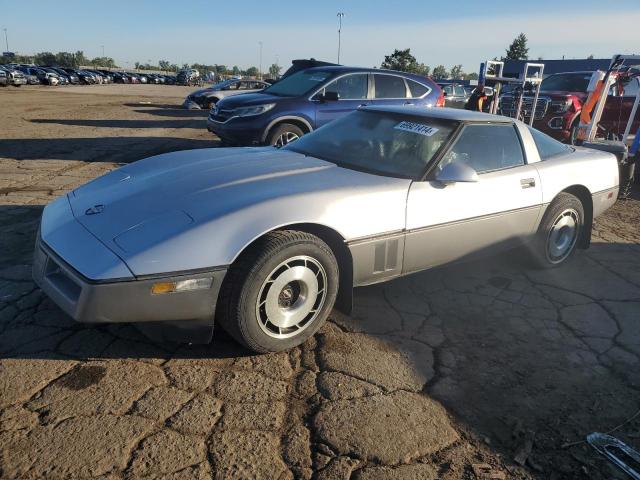 CHEVROLET CORVETTE 1985 with VIN 1G1YY0785F5128083 - Photo from auction