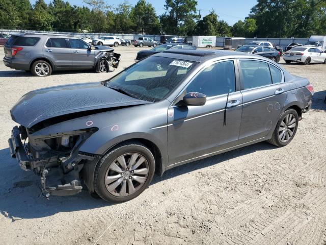 HONDA ACCORD EXL 2012 with VIN 1HGCP3F80CA020014 - Photo from auction