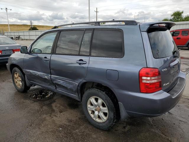 Фото 2 с аукциона – 2001 TOYOTA HIGHLANDER с VIN JTEHF21A510024778