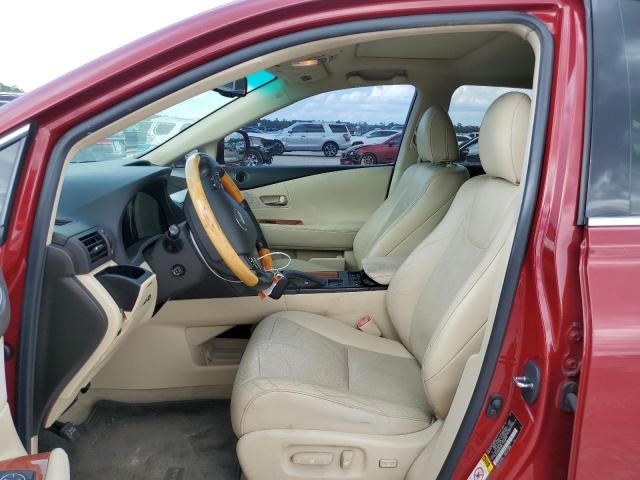 Photo 7 from auction – 2011 LEXUS RX 350 with VIN 2T2ZK1BA3BC057827