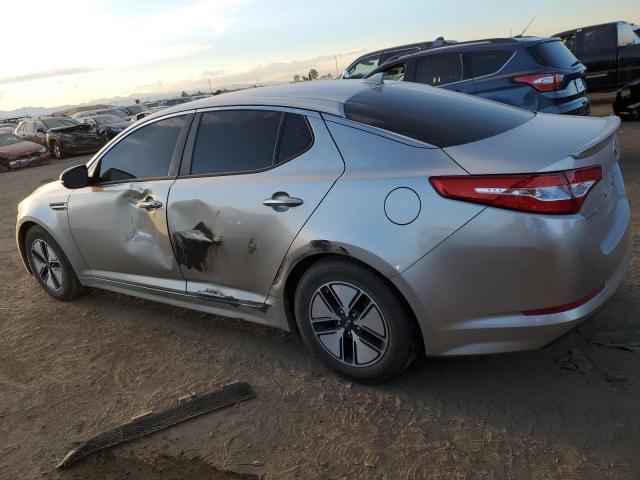 Фото 2 с аукциона – 2012 KIA OPTIMA HYB с VIN KNAGM4AD8C5032601