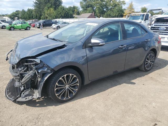TOYOTA COROLLA L 2015 with VIN 2T1BURHE3FC258299 - Photo from auction