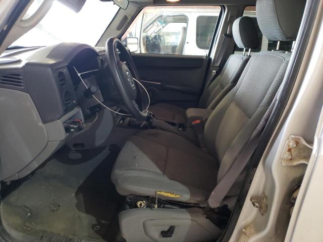 Photo 7 from auction – 2006 JEEP COMMANDER with VIN 1J8HG48N56C153642