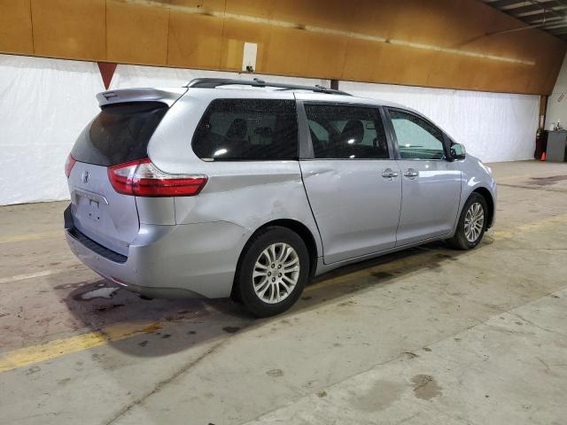 Photo 3 from auction – 2017 TOYOTA SIENNA XLE with VIN 5TDYZ3DC3HS775996