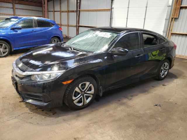 HONDA CIVIC LX 2017 with VIN 2HGFC2F59HH041655 - Photo from auction