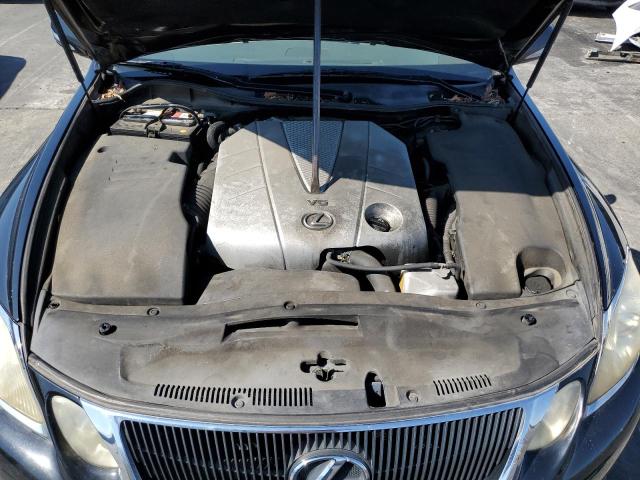 Photo 11 from auction – 2008 LEXUS GS 350 with VIN JTHBE96S280041909