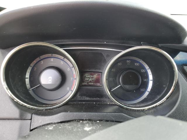 Photo 9 from auction – 2011 HYUNDAI SONATA SE with VIN 5NPEC4AC5BH272742