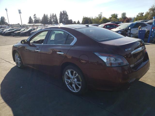 Photo 2 from auction – 2012 NISSAN MAXIMA S with VIN 1N4AA5AP0CC834255