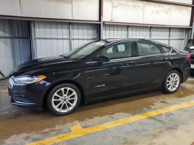FORD FUSION SE 2017 with VIN 3FA6P0LU0HR301373 - Photo from auction