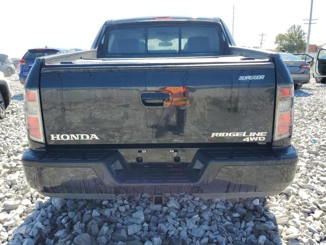 Photo 6 from auction – 2013 HONDA RIDGELINE with VIN 5FPYK1F50DB016591