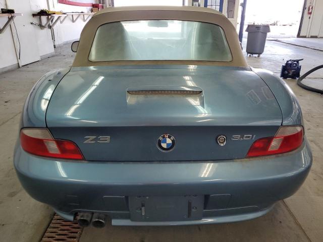 Photo 6 from auction – 2001 BMW Z3 3.0 with VIN WBACN53441LL46219