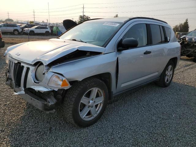JEEP COMPASS 2007 with VIN 1J8FF47W47D584411 - Photo from auction