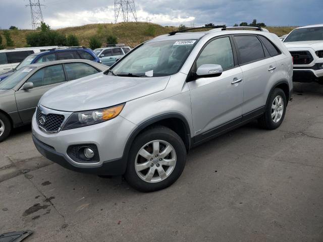 KIA SORENTO LX 2013 with VIN 5XYKTDA68DG413522 - Photo from auction