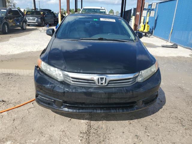 Photo 5 from auction – 2012 HONDA CIVIC EXL with VIN 19XFB2F9XCE348678