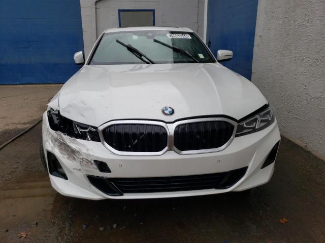 Photo 5 from auction – 2024 BMW 330I with VIN 3MW69FF08R8D83339
