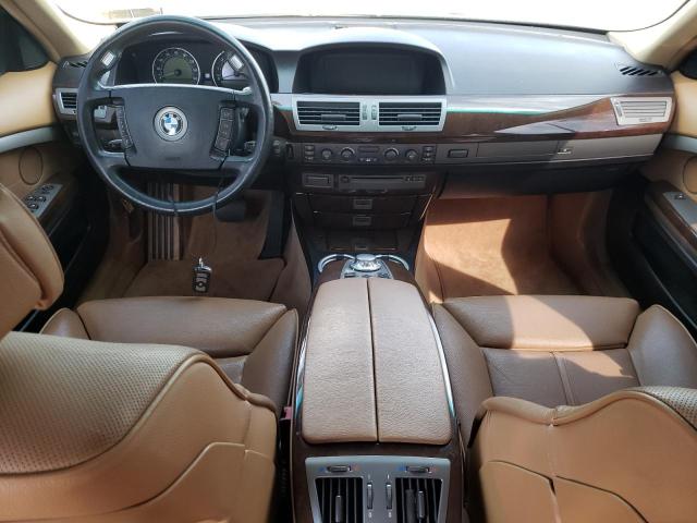 Photo 8 from auction – 2005 BMW 745 I with VIN WBAGL63595DP74681