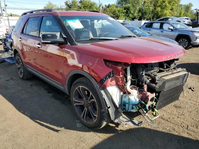 Photo 4 from auction – 2013 FORD EXPLORER S with VIN 1FM5K8GT1DGC47504