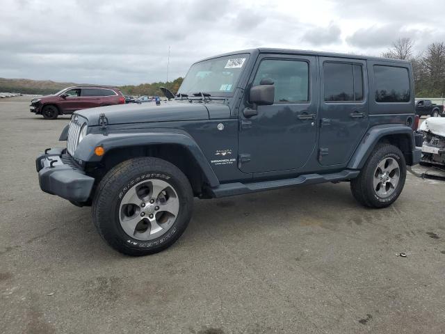 JEEP WRANGLER U 2017 with VIN 1C4BJWEG8HL707355 - Photo from auction