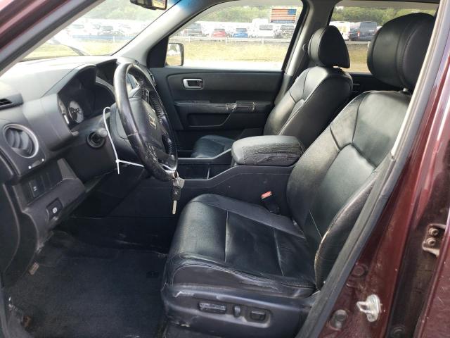 Photo 7 from auction – 2011 HONDA PILOT EXL with VIN 5FNYF4H53BB010194