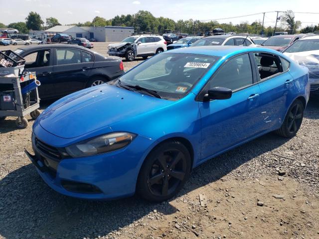 DODGE DART SXT 2015 with VIN 1C3CDFBBXFD224627 - Photo from auction