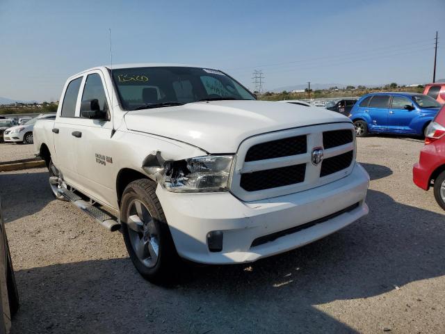 Photo 4 from auction – 2018 RAM 1500 ST with VIN 1C6RR6KT1JS347650