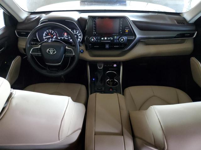 Photo 8 from auction – 2020 TOYOTA HIGHLANDER with VIN 5TDHZRBH6LS517188