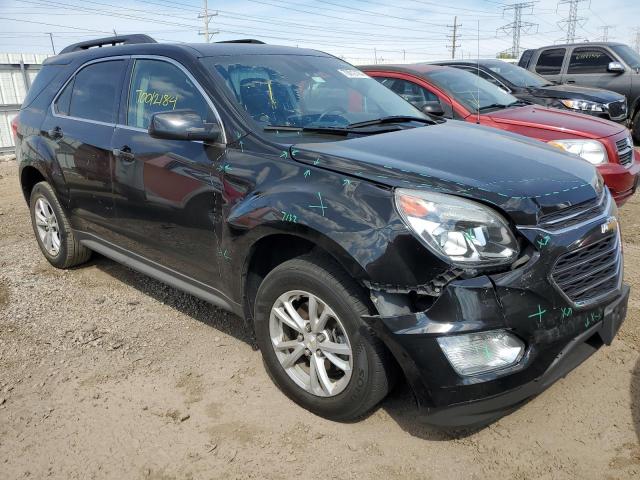 Photo 4 from auction – 2016 CHEVROLET EQUINOX LT with VIN 2GNALCEK8G6334096