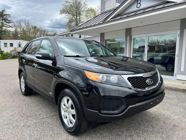 Photo 1 from auction – 2013 KIA SORENTO LX with VIN 5XYKTDA67DG345648