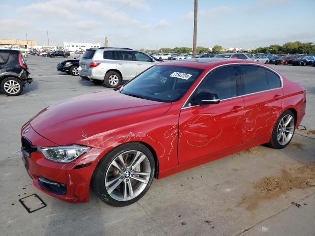 BMW 335 I 2015 with VIN WBA3A9G52FNS65754 - Photo from auction