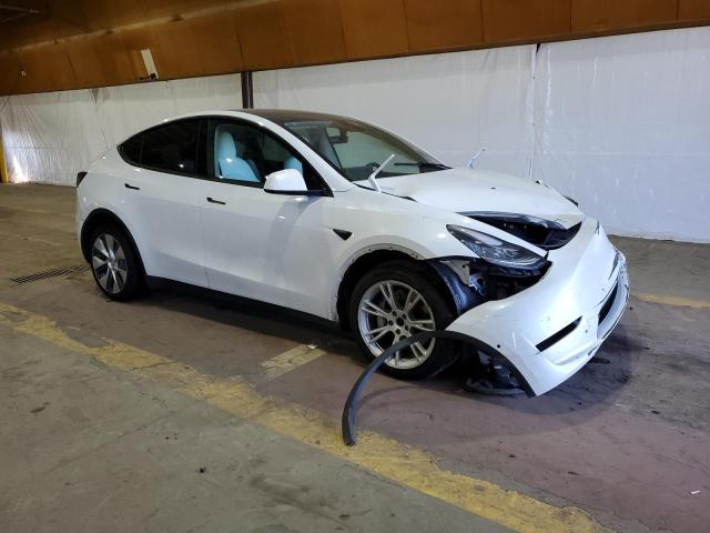 Photo 4 from auction – 2022 TESLA MODEL Y with VIN 7SAYGDEE8NF331916