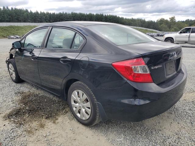 Photo 2 from auction – 2012 HONDA CIVIC LX with VIN 2HGFB2F54CH310754