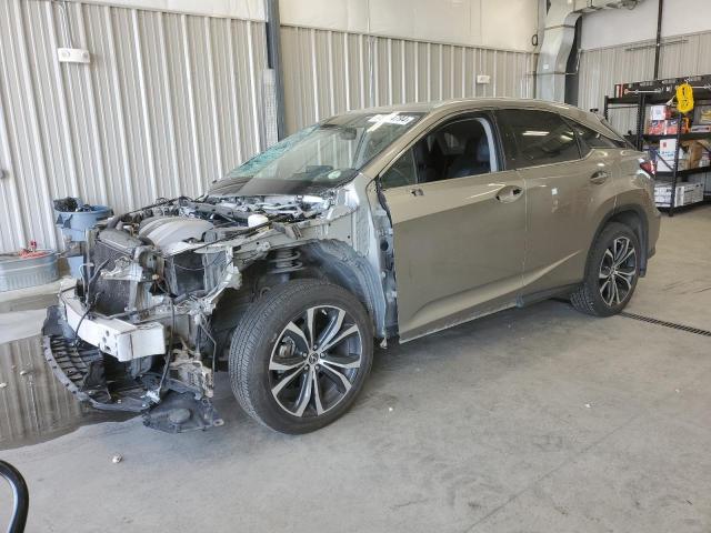 LEXUS RX 350 2022 with VIN 2T2HZMDA9NC365725 - Photo from auction