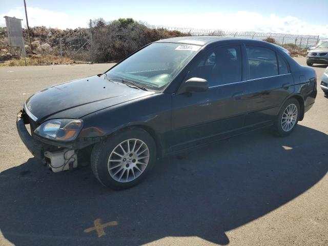 HONDA CIVIC EX 2001 with VIN 1HGES26701L047692 - Photo from auction