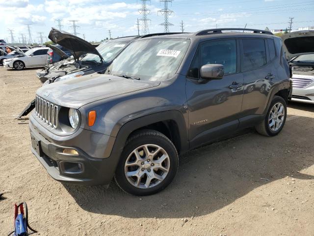JEEP RENEGADE L 2017 with VIN ZACCJBBB5HPE49748 - Photo from auction