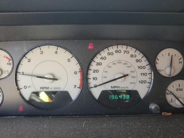 Photo 9 from auction – 2002 JEEP GRAND CHER with VIN 1J8GW68J02C107833