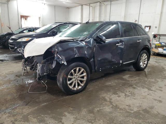 LINCOLN MKX 2014 with VIN 2LMDJ8JK6EBL13105 - Photo from auction