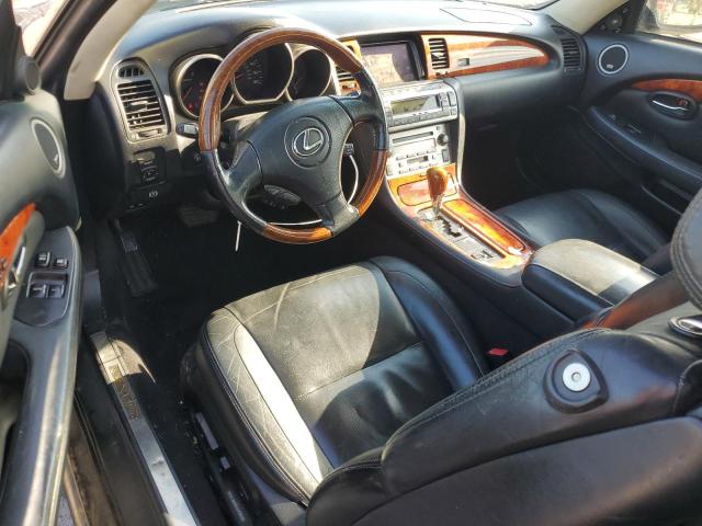 Photo 8 from auction – 2005 LEXUS SC 430 with VIN JTHFN48Y750063602